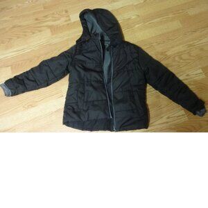 Youth Size Medium Black Down Coat